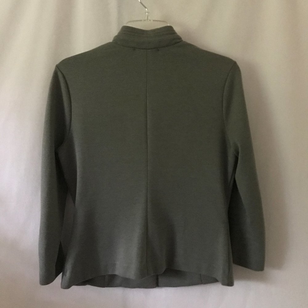 T Alexander Wang Gray Two-Button Blazer - image 2